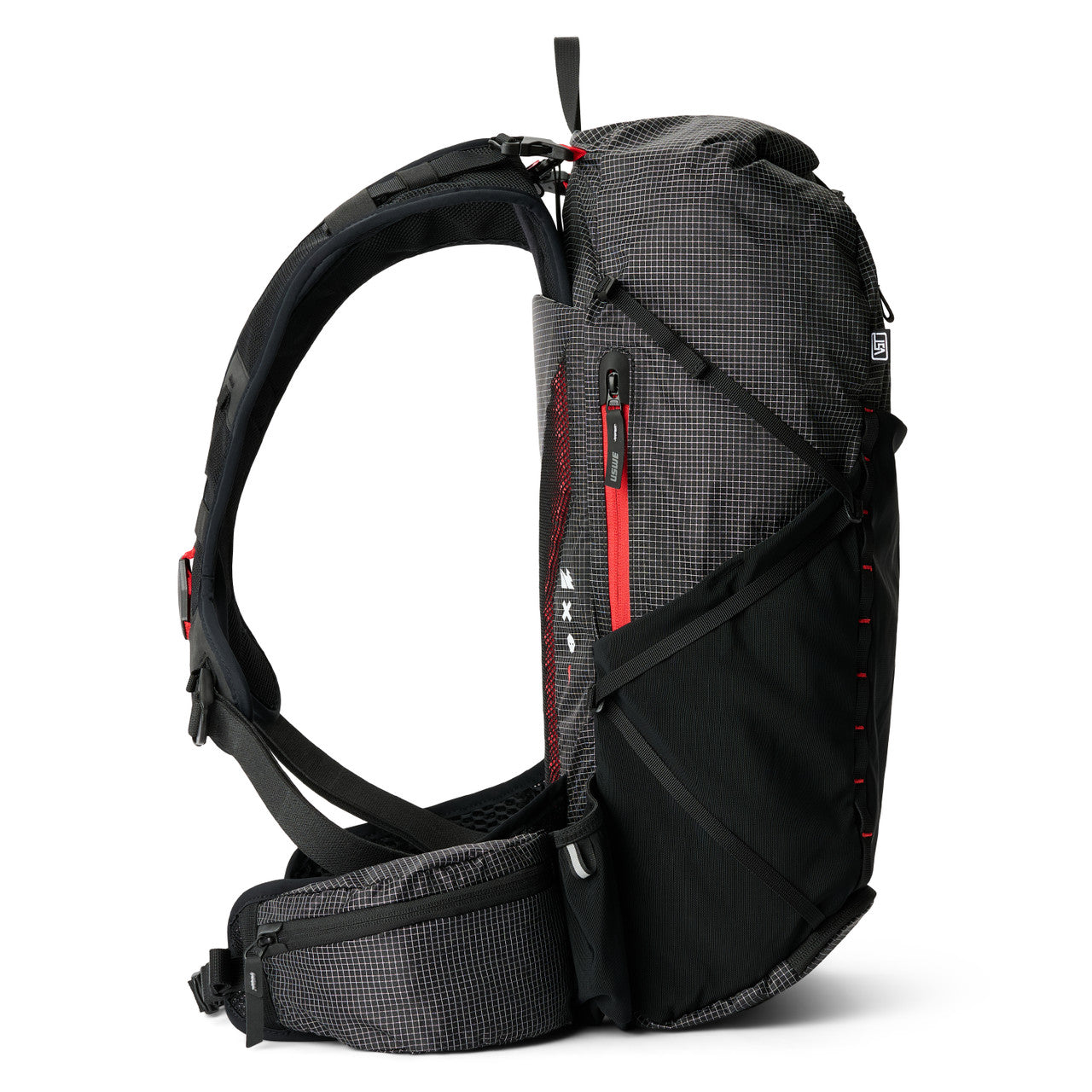 Mochila USWE ROLLTOP DAYPACK 18L Preto