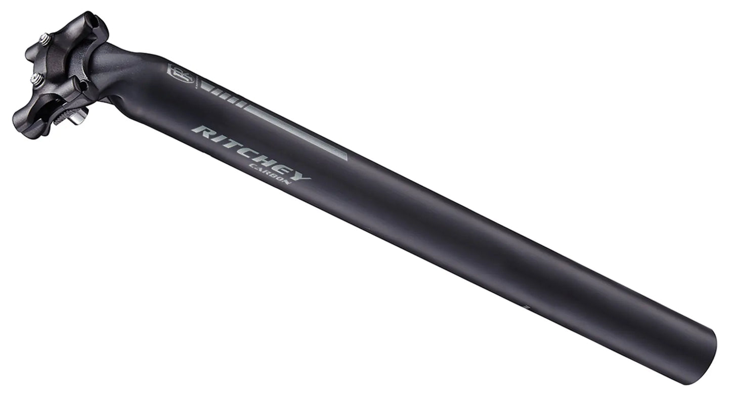 Canote de Selim RITCHEY COMP 2-BOLT Recuo 20mm - Carbono
