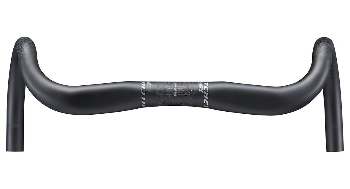 Guiador de gravel RITCHEY BUTANO WCS com integração de cabos