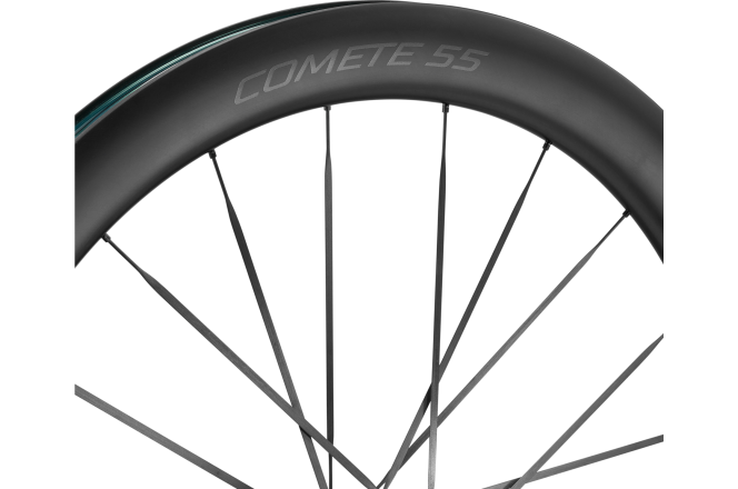 Roda Traseira MAVIC COMETE 55 Tubeless Ready (Center Lock)