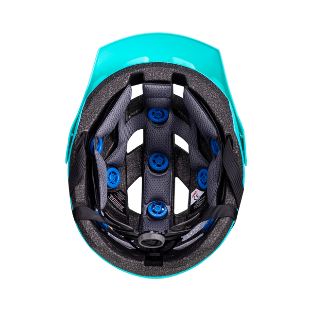 Capacete de ciclismo de montanha LEATT ALL-MOUNTAIN 1.0 Junior Azul