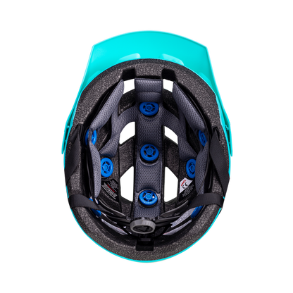 Capacete de BTT LEATT ALL-MOUNTAIN 1.0 Junior Azul