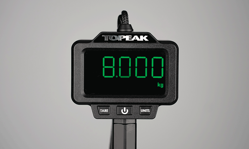 Balança digital TOPEAK BIKE SCALE TEAM ISSUE