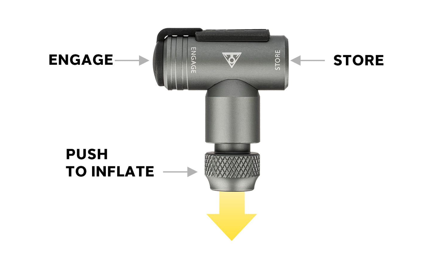 Percutor de CO2 TOPEAK AIRBOOSTER II