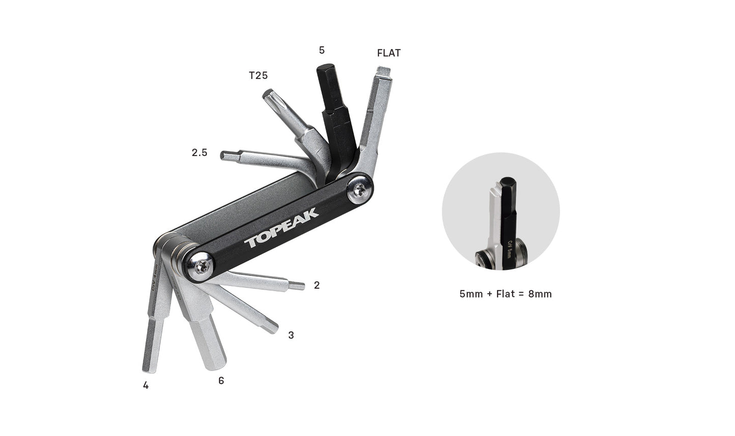 Co2 Multi-ferramentas TOPEAK TUBIMASTER RXT Pro