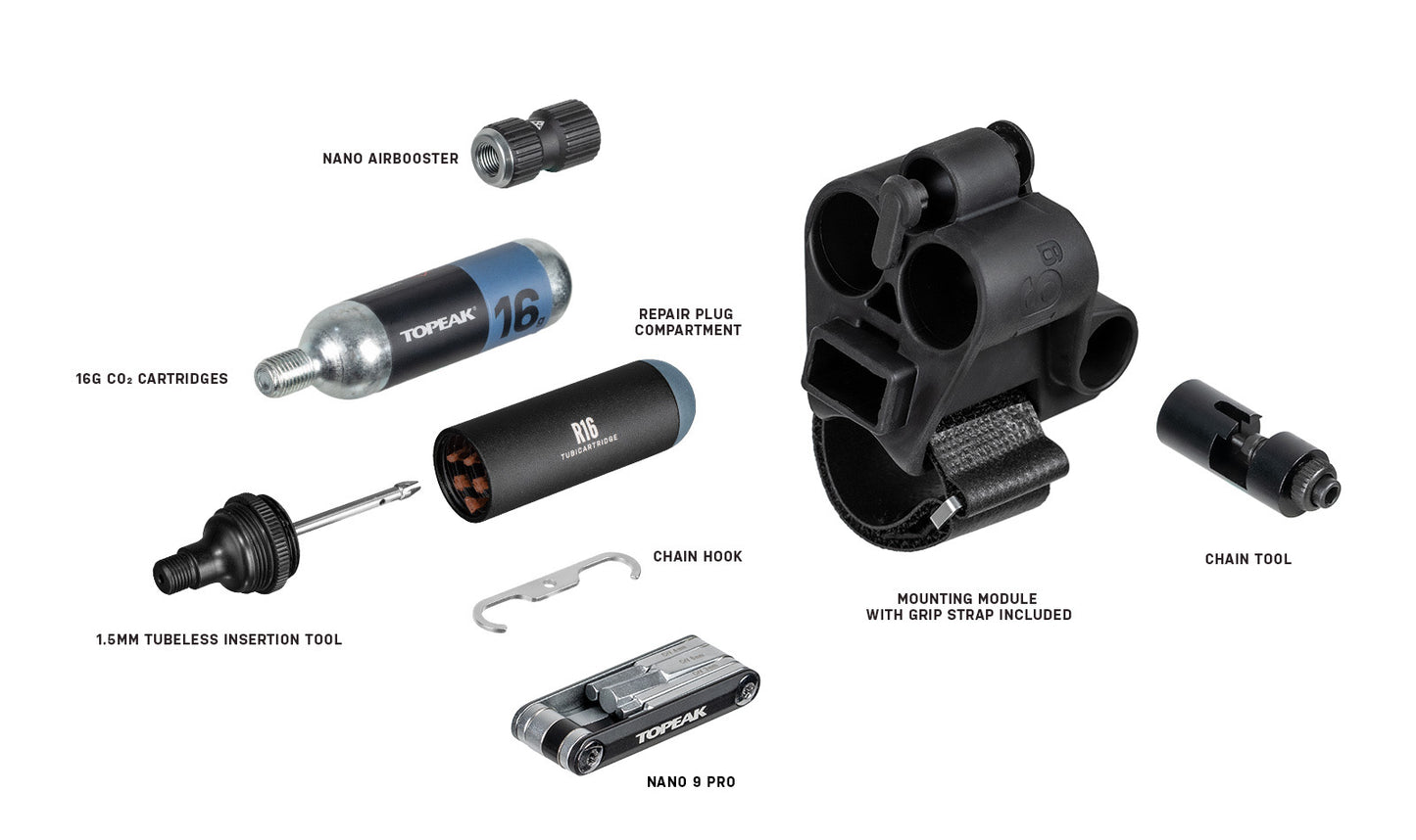 Co2 Multi-ferramentas TOPEAK TUBIMASTER RXT Pro