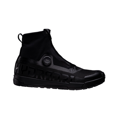 Sapatos de BTT de inverno LEATT HYDRADI PROFLAT 7.0 BOA pretos