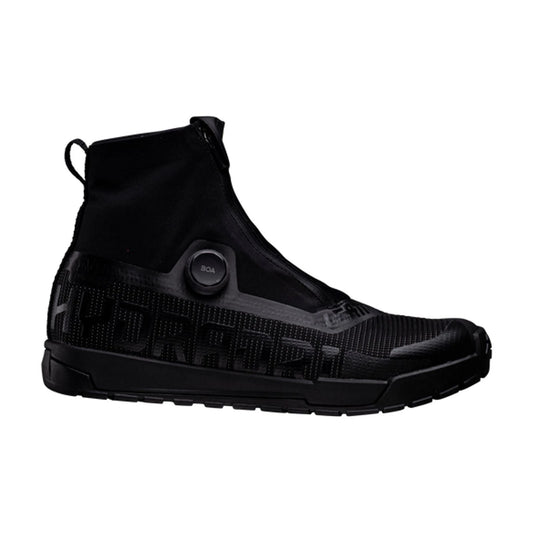 Sapatos de BTT de inverno LEATT HYDRADI PROFLAT 7.0 BOA pretos