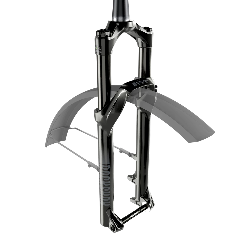 Forquilha ROCKSHOX RECON GOLD RL 29 polegadas 130mm difusão preto C1