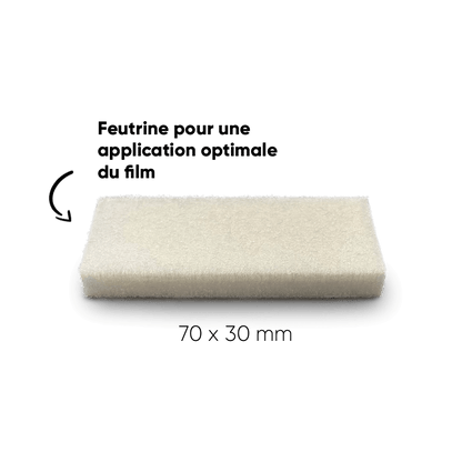 Proteção Adesiva para Jantes CLEARPROTECT Mate