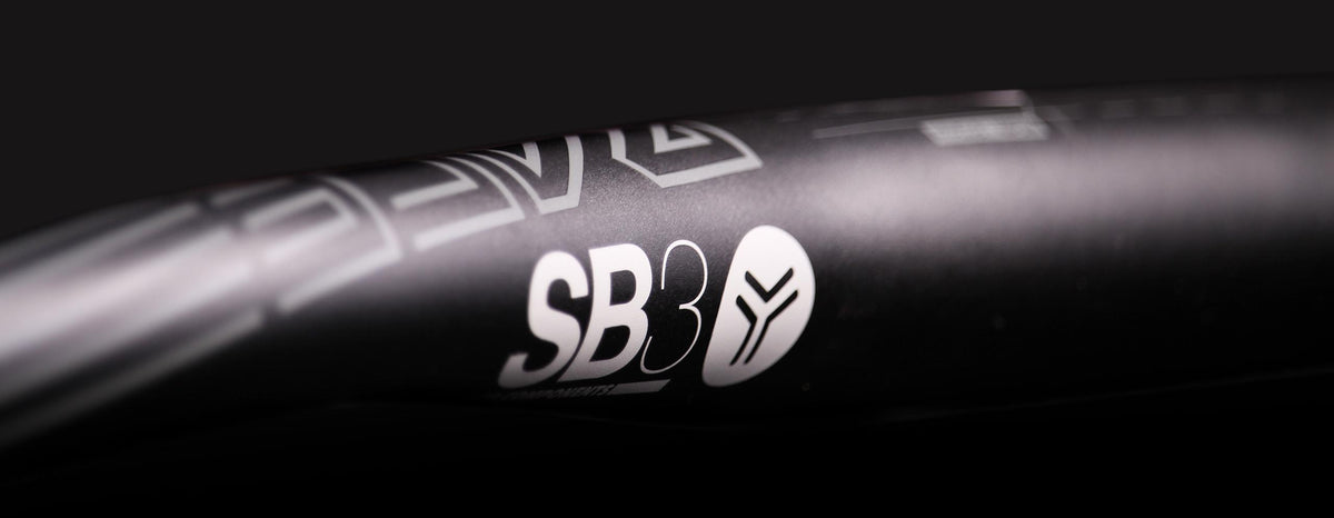 Guiador SB3 RACE Rise 20mm 810mm