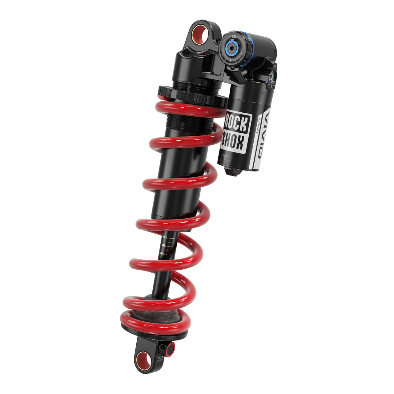 Amortecedor de mola padrão ROCKSHOX VIVID ULTIMATE RC2T HBO para Specialized Enduro (2020+)