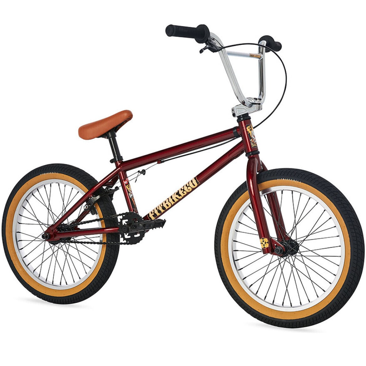 BMX FITBIKECO MISFIT 18" Vermelho
