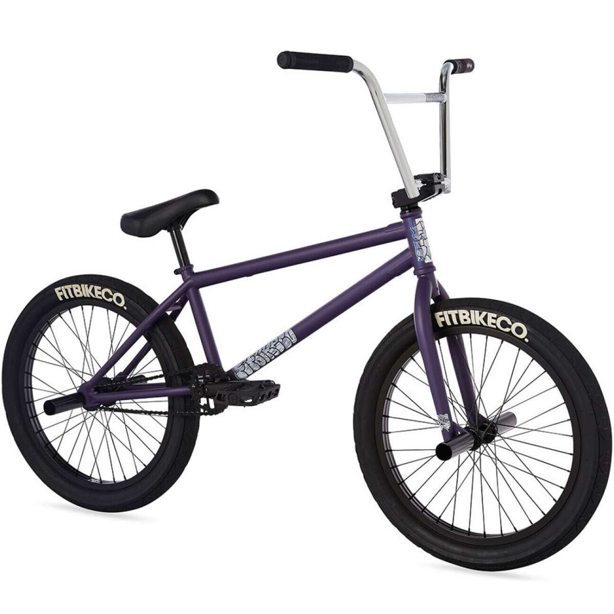 BMX FITBIKECO STR 20" Roxo