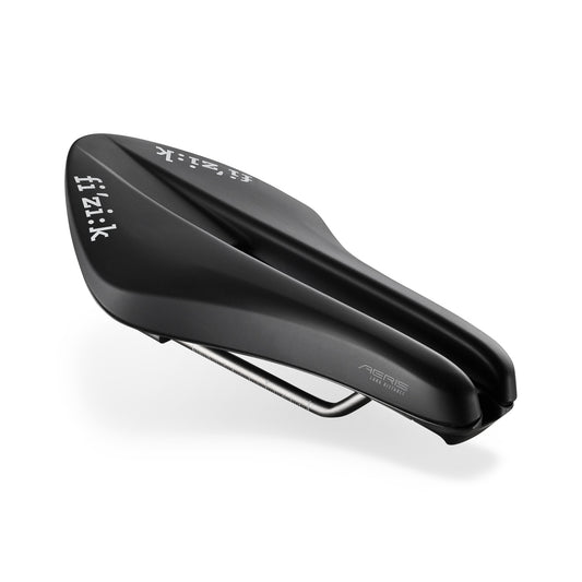 FIZIK TRANSIRO AERIS LD R3 135mm Selim Kium Rails Preto