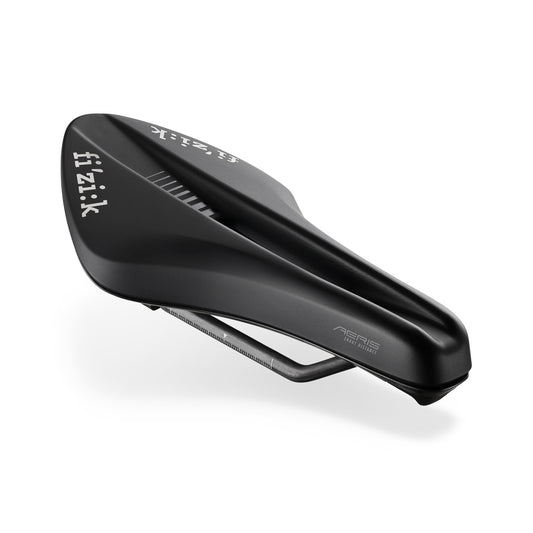 FIZIK TRANSIRO AERIS SD R1 135mm Selim trilhos de carbono Preto
