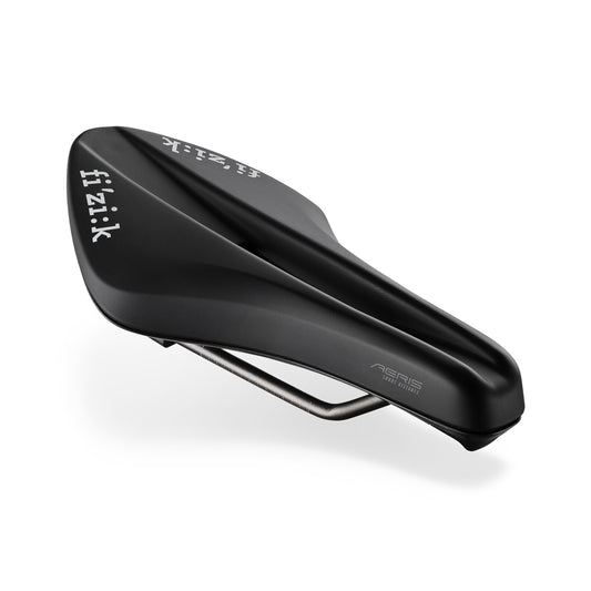 FIZIK TRANSIRO AERIS SD R3 135mm Selim Kium Rails Preto