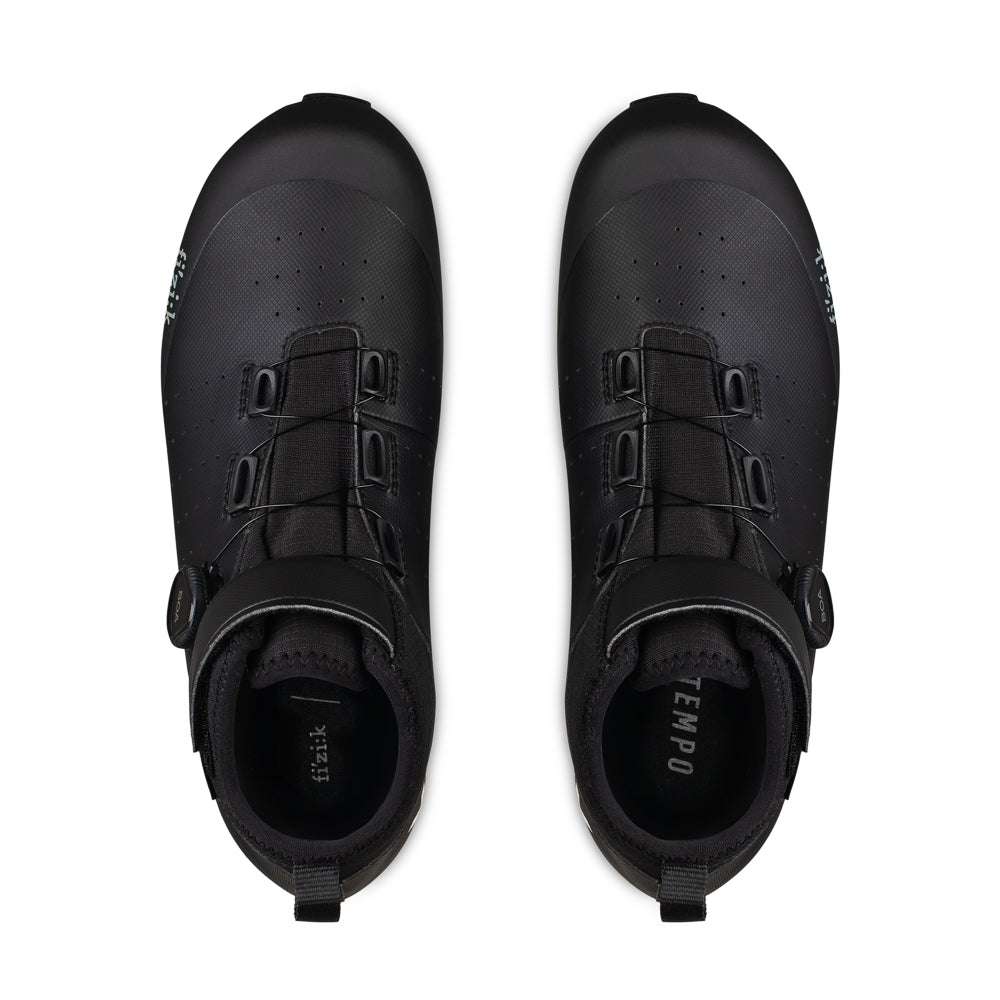 FIZIK TEMPO ARTICA GTX WINTER ROAD SHOES Preto