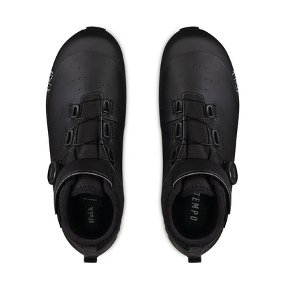 Sapatos de Estrada de INVERNO FIZIK TEMPO ARTICA GTX Preto
