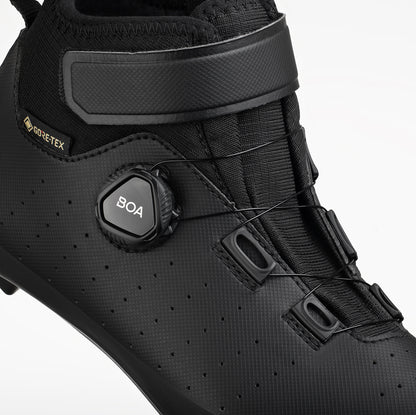 Sapatos de Estrada de INVERNO FIZIK TEMPO ARTICA GTX Preto