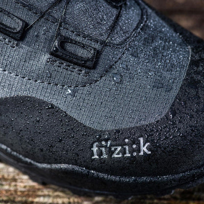 Sapatilhas de BTT de Inverno FIZIK TERRA NANUQ GTX Preto/Cinzento