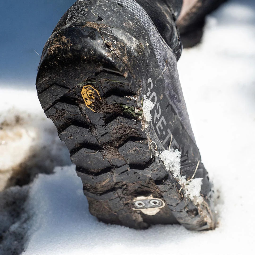 Sapatos de BTT FIZIK HIVER TERRA NANUQ GTX Preto/Cinzento