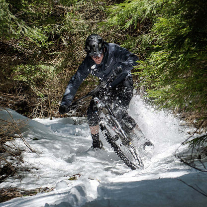 Sapatilhas BTT FIZIK INVERNO TERRA NANUQ GTX FLAT Preto/Cinzento