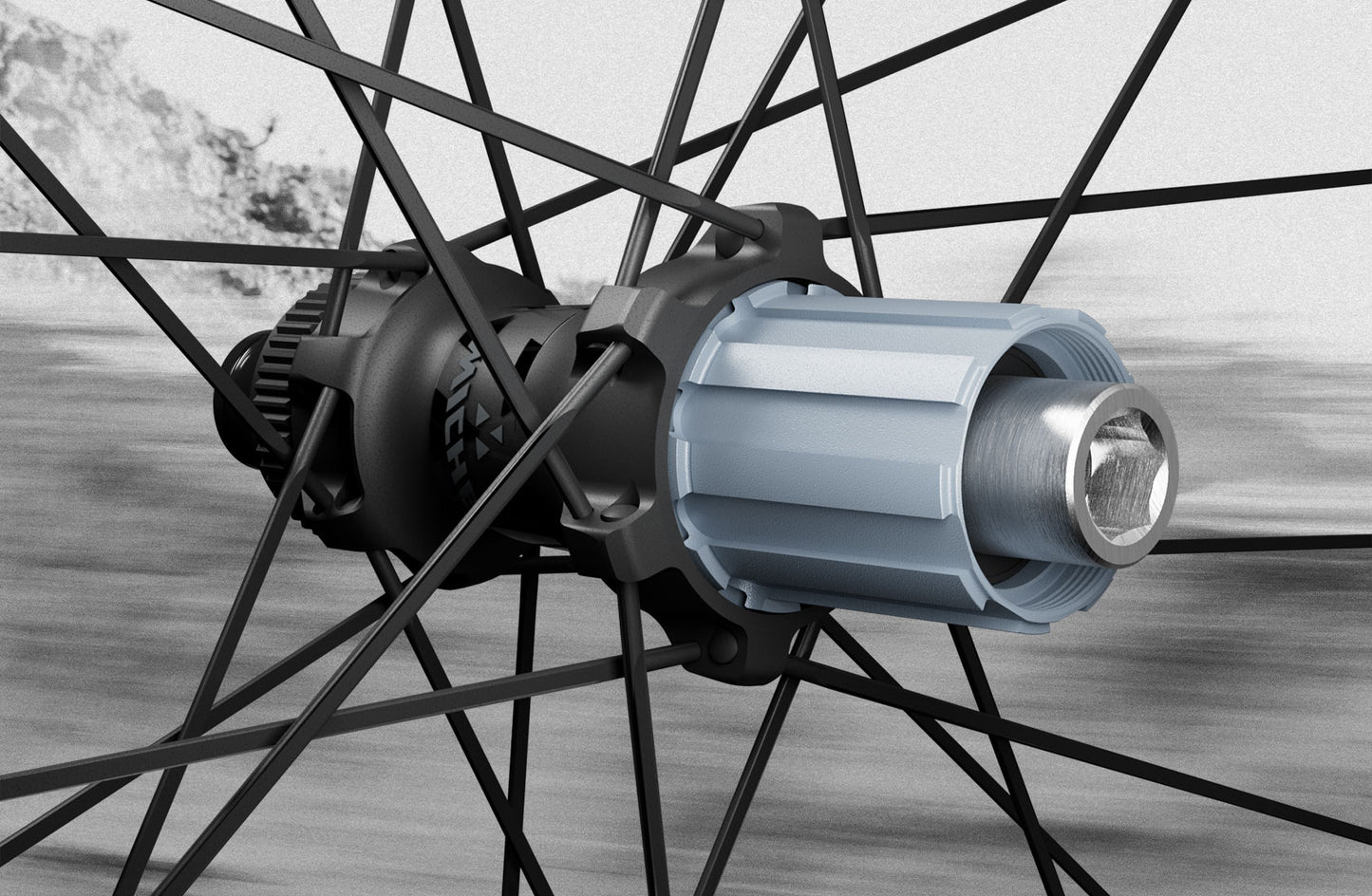 Par de rodas MICHE GRAFF AERO 48 Tubeless Ready (Center Lock)