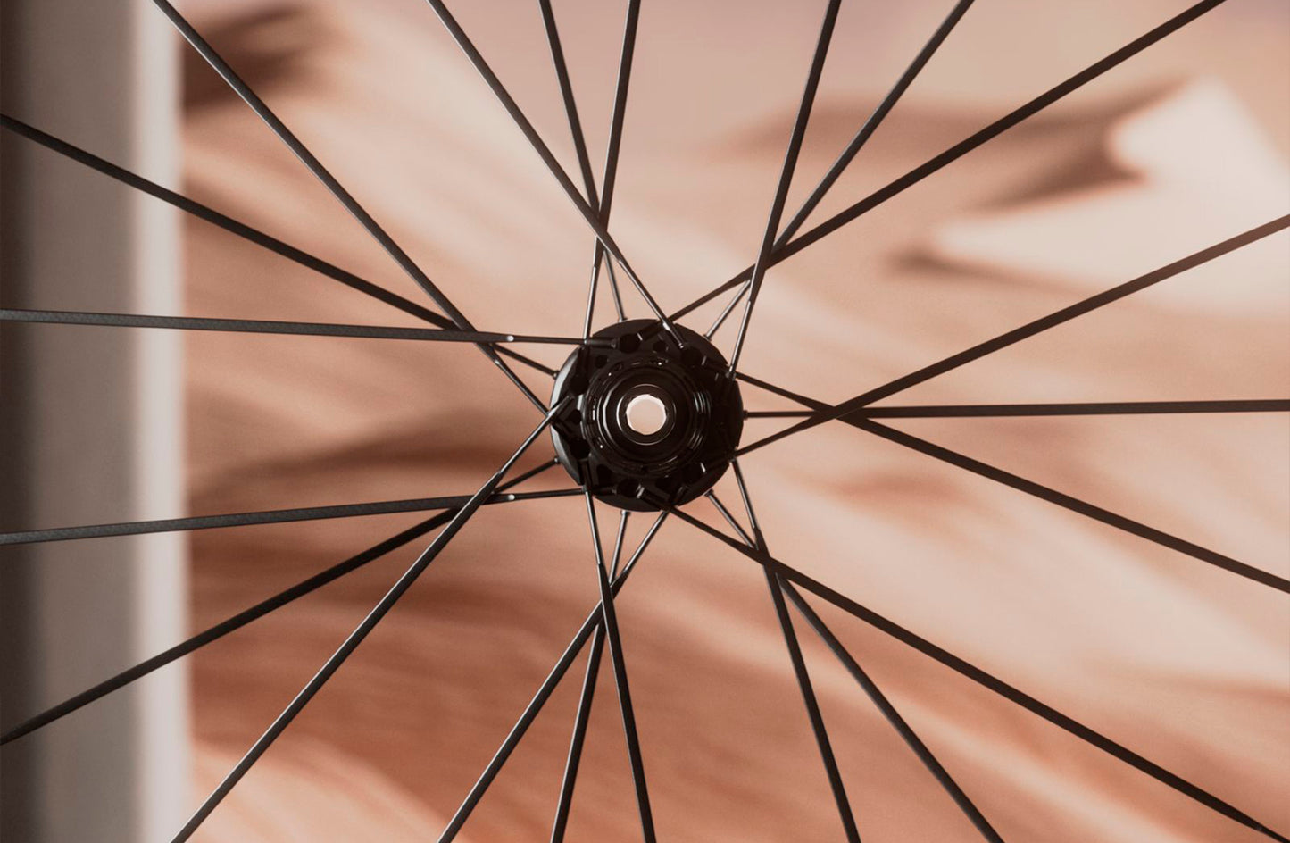 Par de rodas MICHE DEVA RD 52 Tubeless Ready (Center Lock) Prata