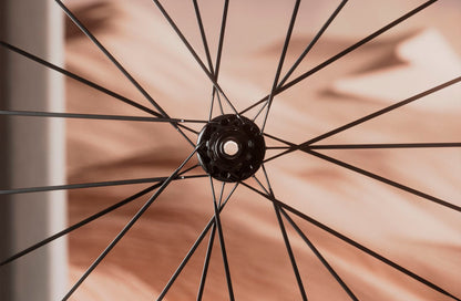 Par de Rodas MICHE DEVA RD 52 Tubeless Ready (Center Lock) Preto/Prata