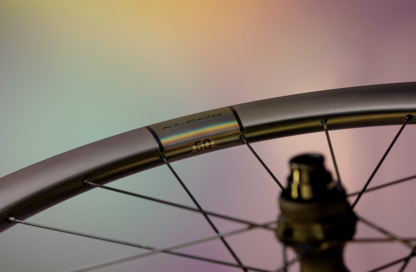 Par de rodas MICHE KLEOS 50 Tubeless Ready (Center Lock)