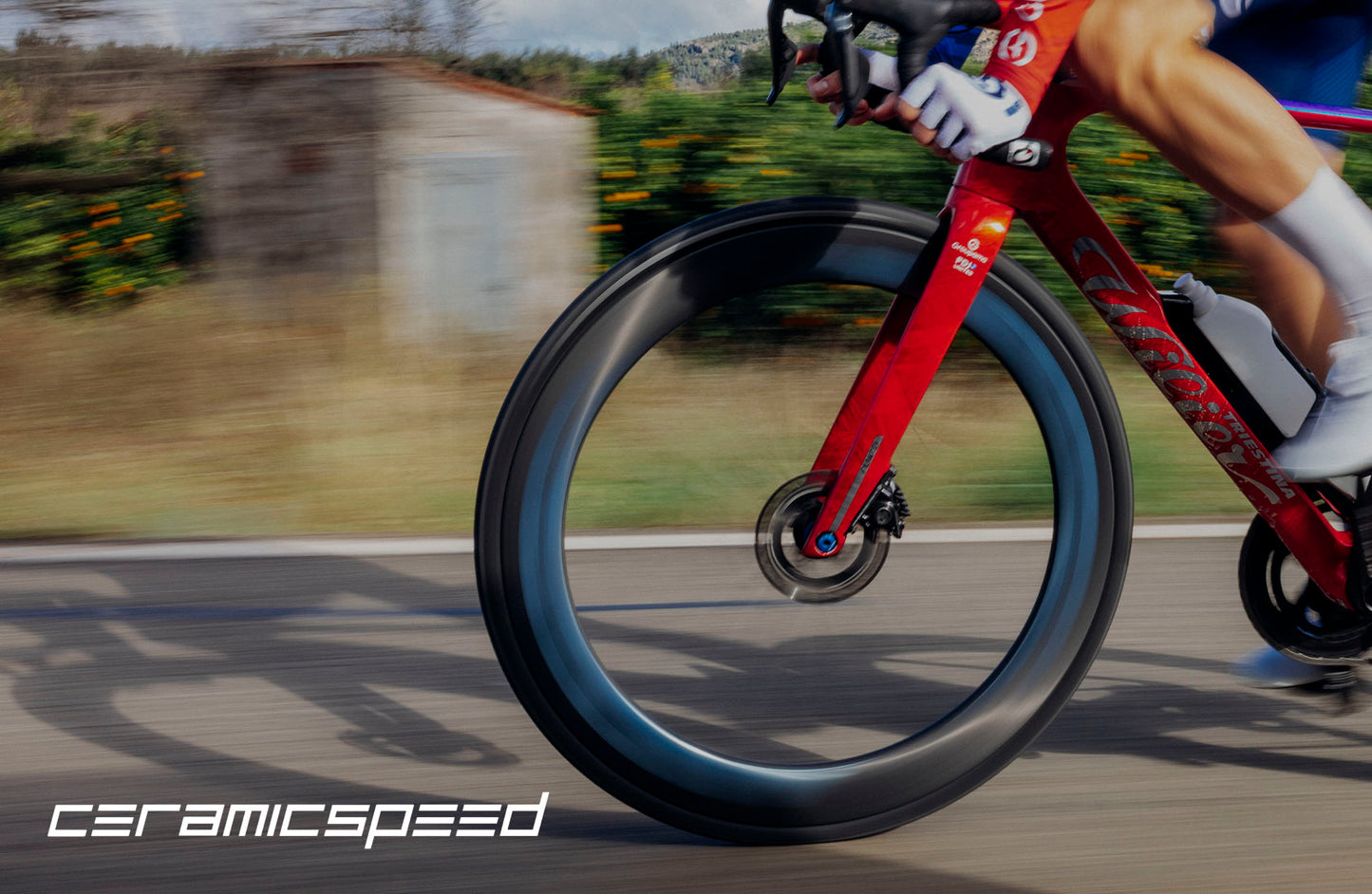 Par de rodas MICHE DEVA RD 52 Tubeless Ready (Center Lock) Prata