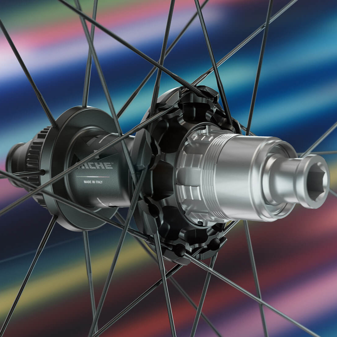 Par de rodas MICHE KLEOS RD 50 DISC Tubeless Ready (bloqueio central)