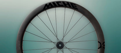 Par de Rodas MICHE ASFALTO 45 Tubeless Ready (Center Lock)