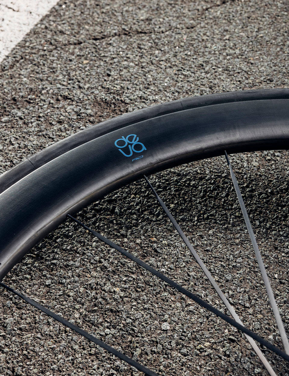 Par de Rodas MICHE DEVA RD 62 Tubeless Ready (Center Lock) Preto