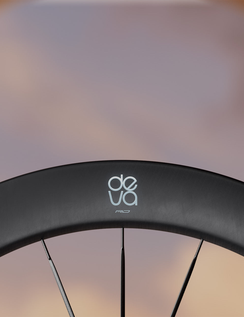 Par de Rodas MICHE DEVA RD 62 Tubeless Ready (Center Lock) Preto