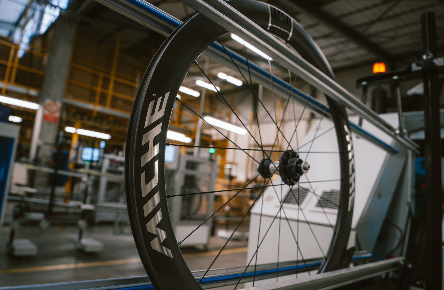 Par de rodas MICHE KLEOS RD DX36 Tubeless Ready (Center Lock) Team Edition