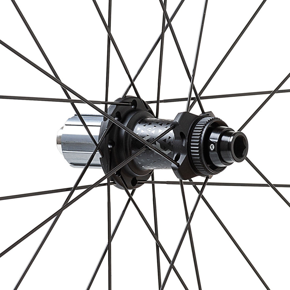 Par de rodas MICHE SWR EVO 50 DISC Tubeless Ready (bloqueio central)