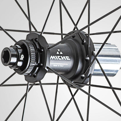 Par de Rodas MICHE SYNTIUM AERO DISC Tubeless Ready (Center Lock)