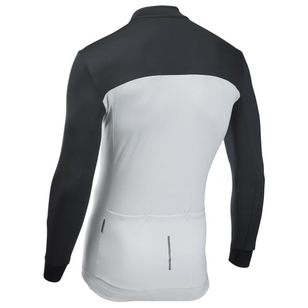 Maillot NORTHWAVE FORCE 2 Mangas Compridas Cinzento/Preto