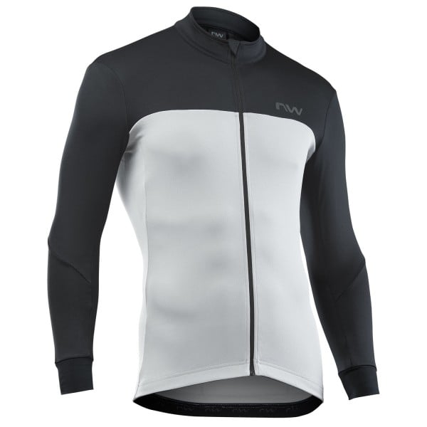 Maillot NORTHWAVE FORCE 2 Mangas Compridas Cinzento/Preto
