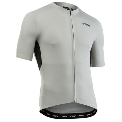 Camisola NORTHWAVE FORCE 2 Mangas Curtas Cinzento