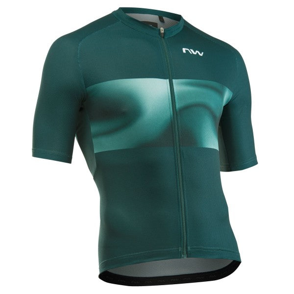 Camisola de manga curta NORTHWAVE FORCE EVO Verde