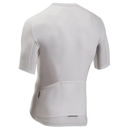 Jersey NORTHWAVE FORCE EVO Mangas Curtas Cinzento