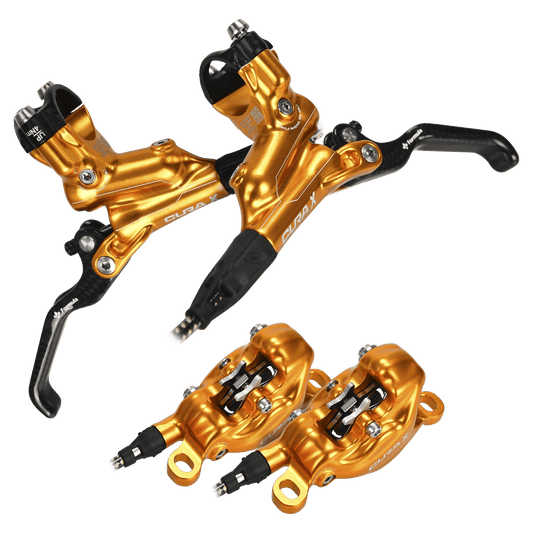 Par de travões FORMULA CURA X Gold