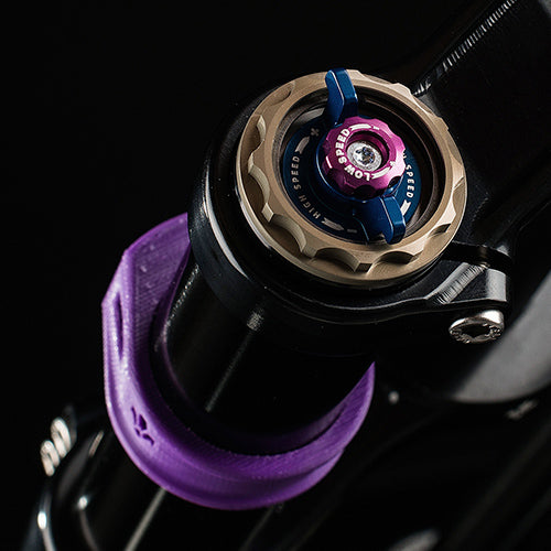 FORMULA NERO C Coil 27.5" Fork Axle 20x110mm Boost Preto