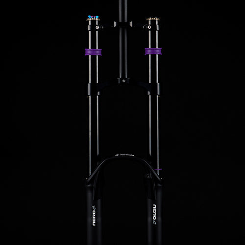 FORMULA NERO C Coil 27.5" Fork Axle 20x110mm Boost Preto