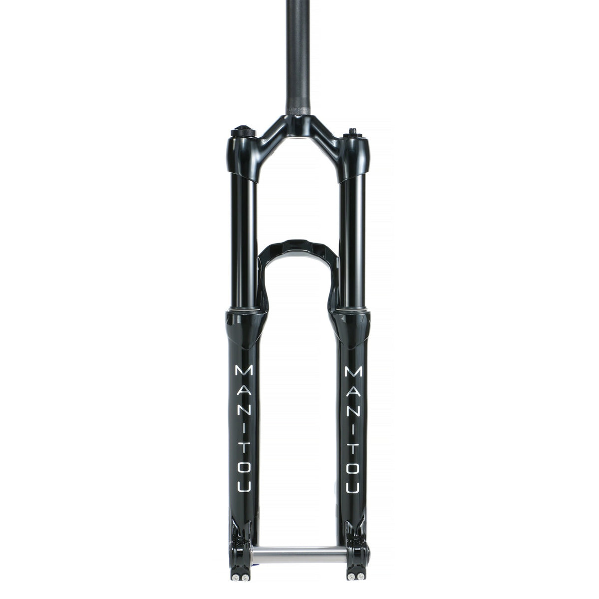 Forqueta MANITOU Circus Expert 26" 100 mm Eixo 20 mm Preta
