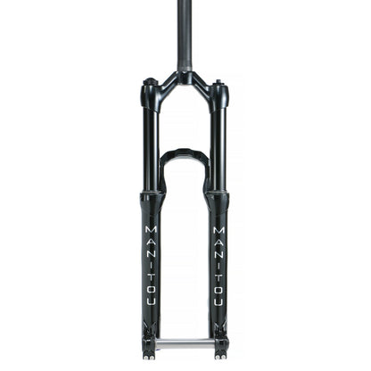 Forqueta MANITOU Circus Expert 26" 100 mm Eixo 20 mm Preta