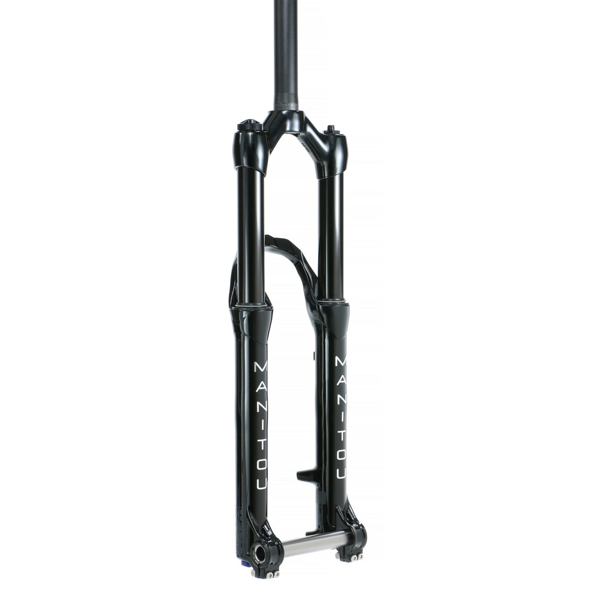 Forqueta MANITOU Circus Expert 26" 100 mm Eixo 20 mm Preta